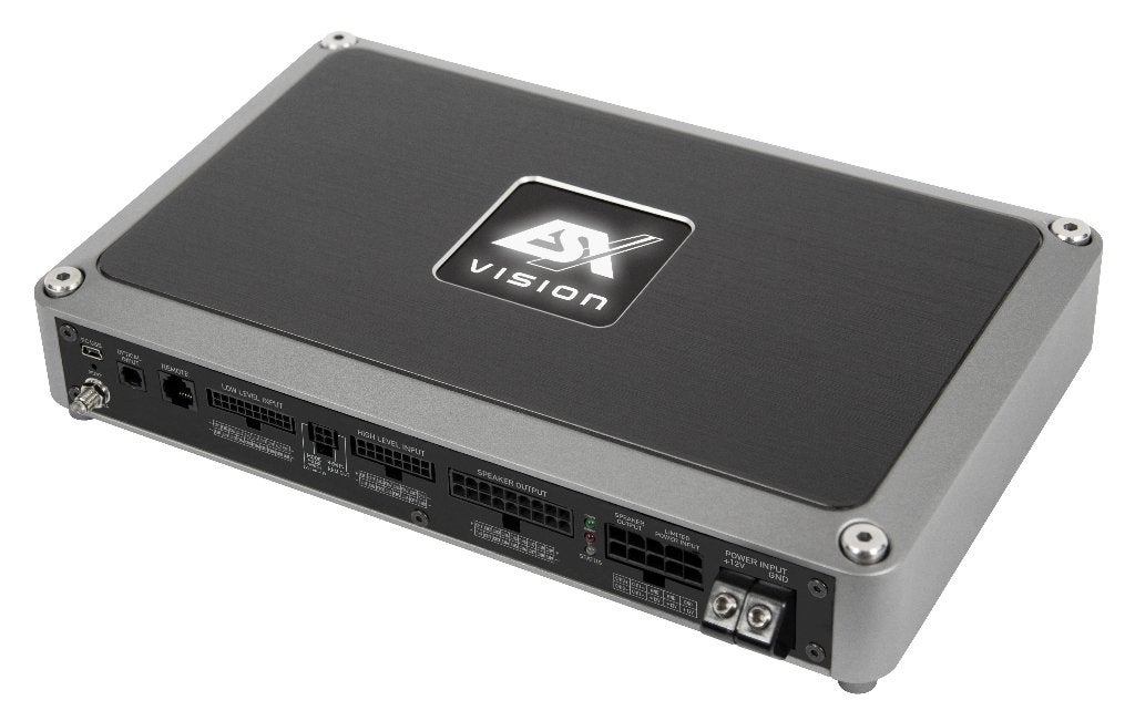 ESX Vision VE1300.11SP 11 kanaals DSP versterker, Auto diversen, Audio Design, Nieuw, Am Breilingsweg 3, 76709 Kronau, Duitsland