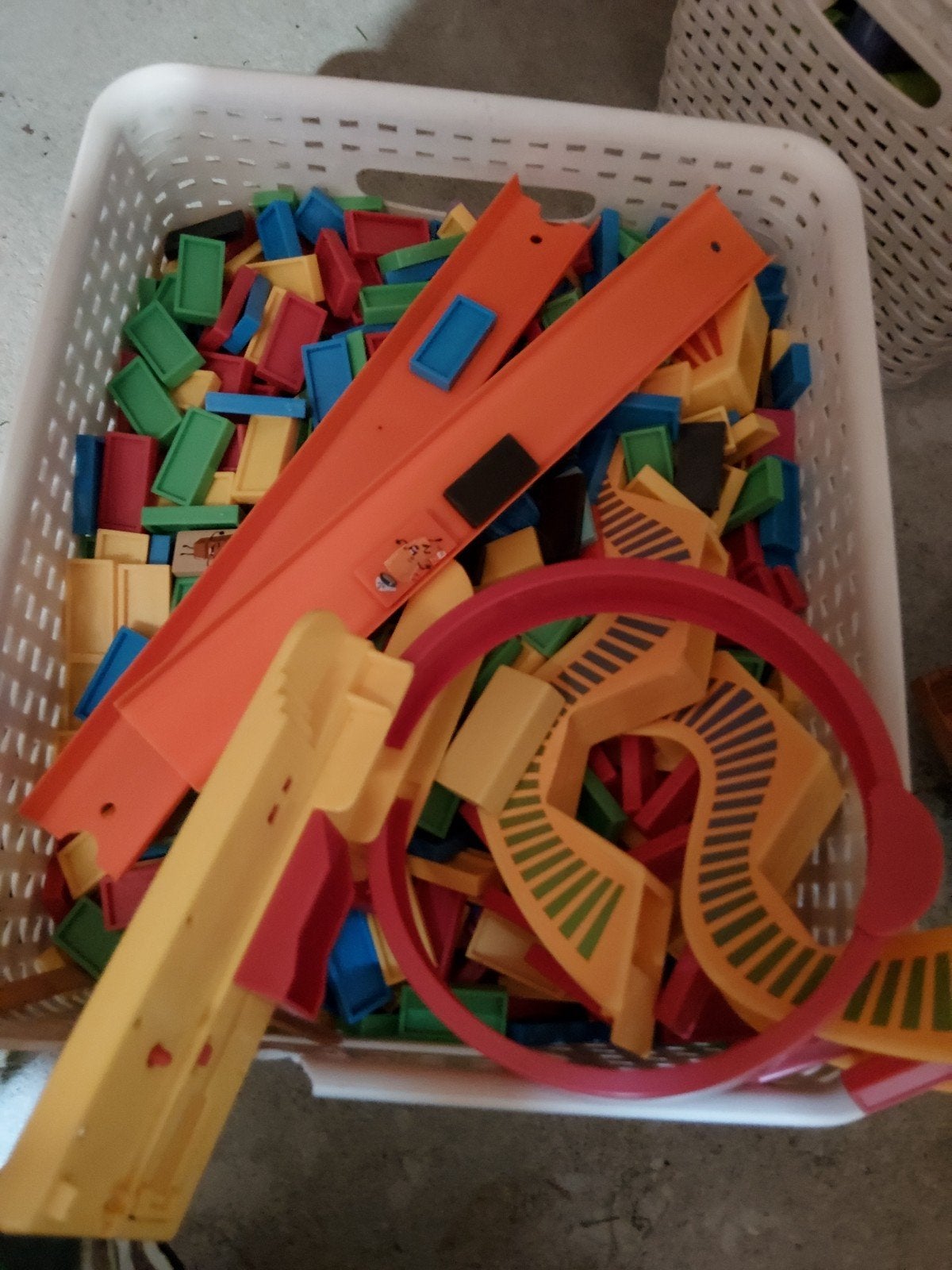 Grote mand dominossteentjes, Kinderen en Baby's, Ophalen of Verzenden