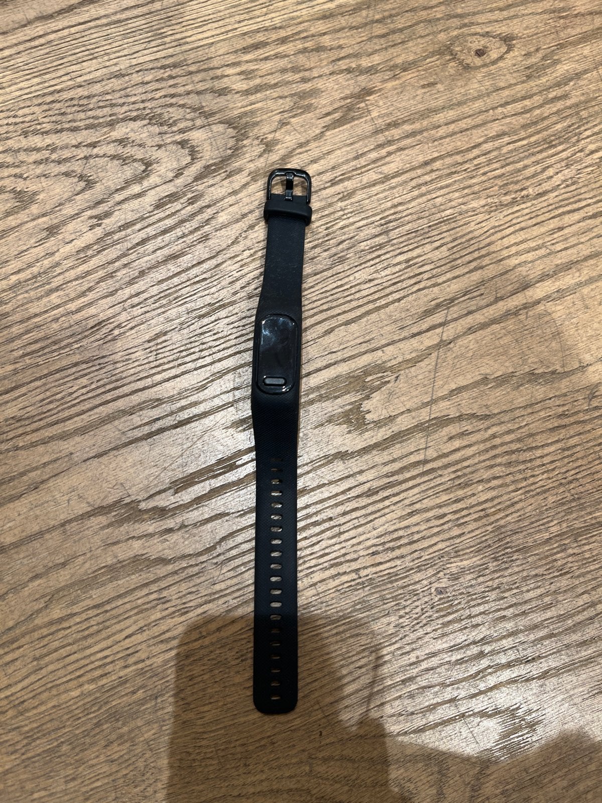 Garmin Vivosmart 5 met nieuw bandje en lader, Ophalen of Verzenden, Gebruikt, Zwart