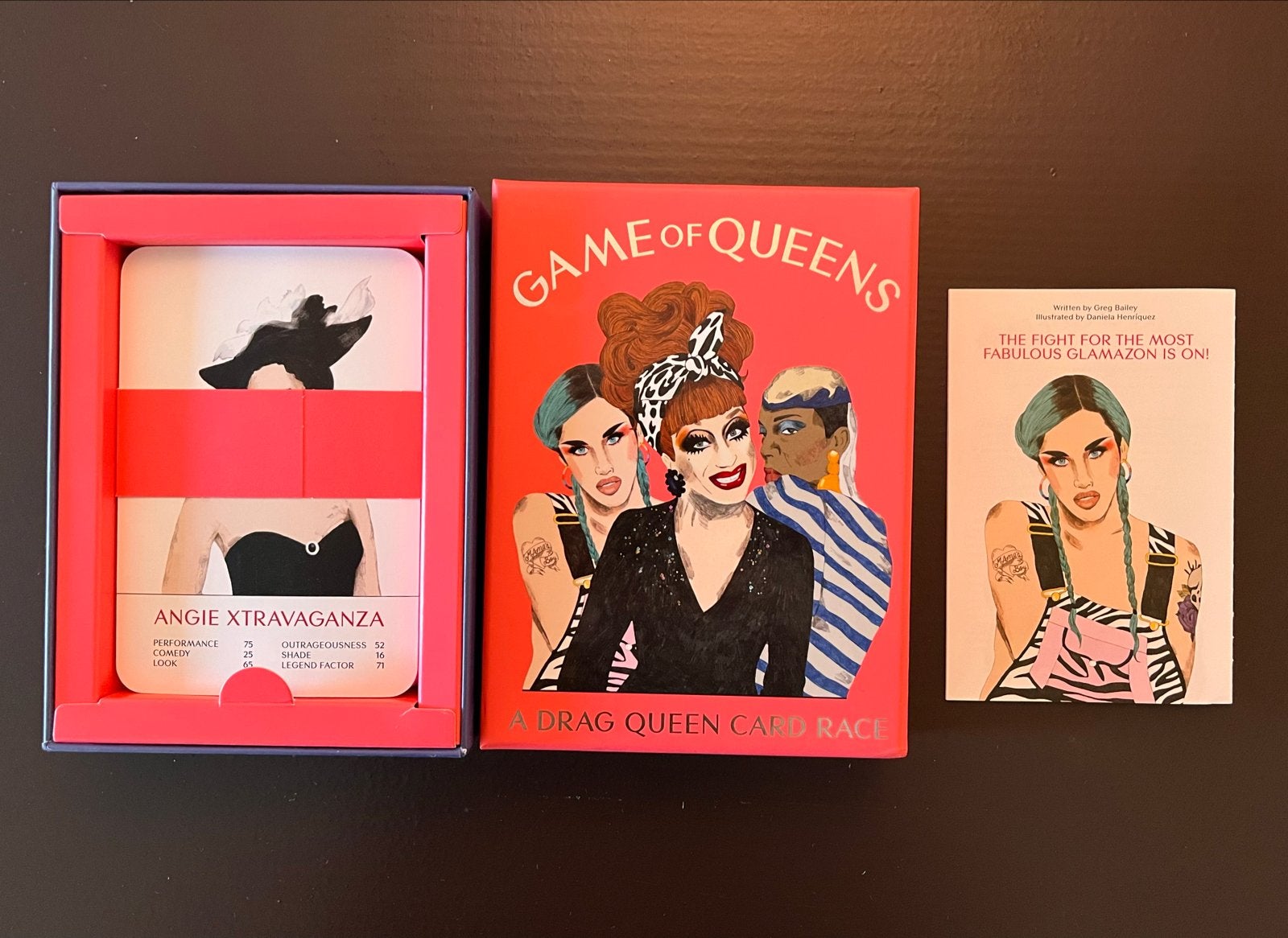 Game of Queens: A Drag Queen Card Race, Vijf spelers of meer, Ophalen of Verzenden, Nieuw