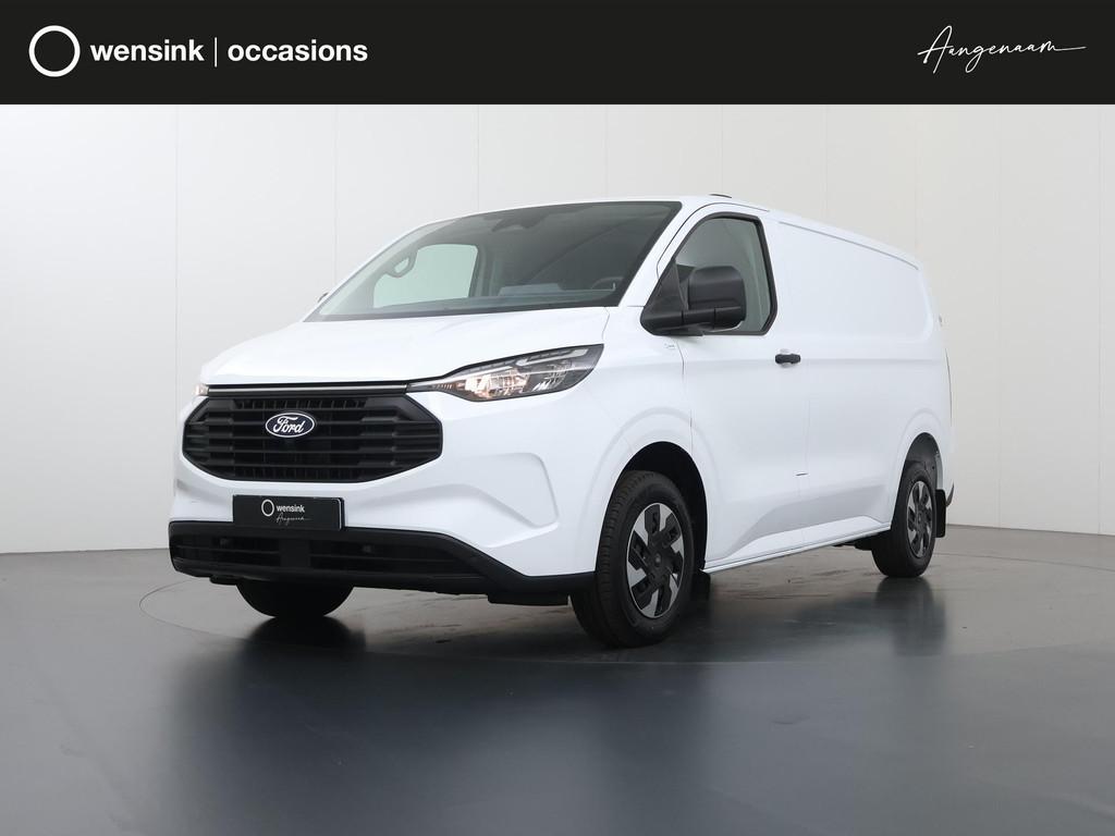 Ford Transit Custom 320 2.5 PHEV L1 H1 | Aut. | TREND | PLUG, Auto's, Wit, Plug-in hybride, Bedrijf, Hybride Elektrisch/Benzine