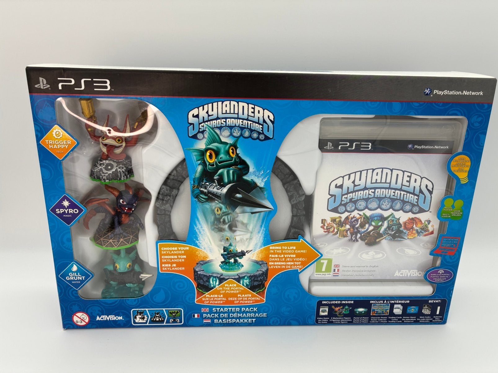Skylanders Spyro’s Adventure starterpack sealed, Spelcomputers en Games, Games | Sony PlayStation 3, Avontuur en Actie, W, 2 spelers
