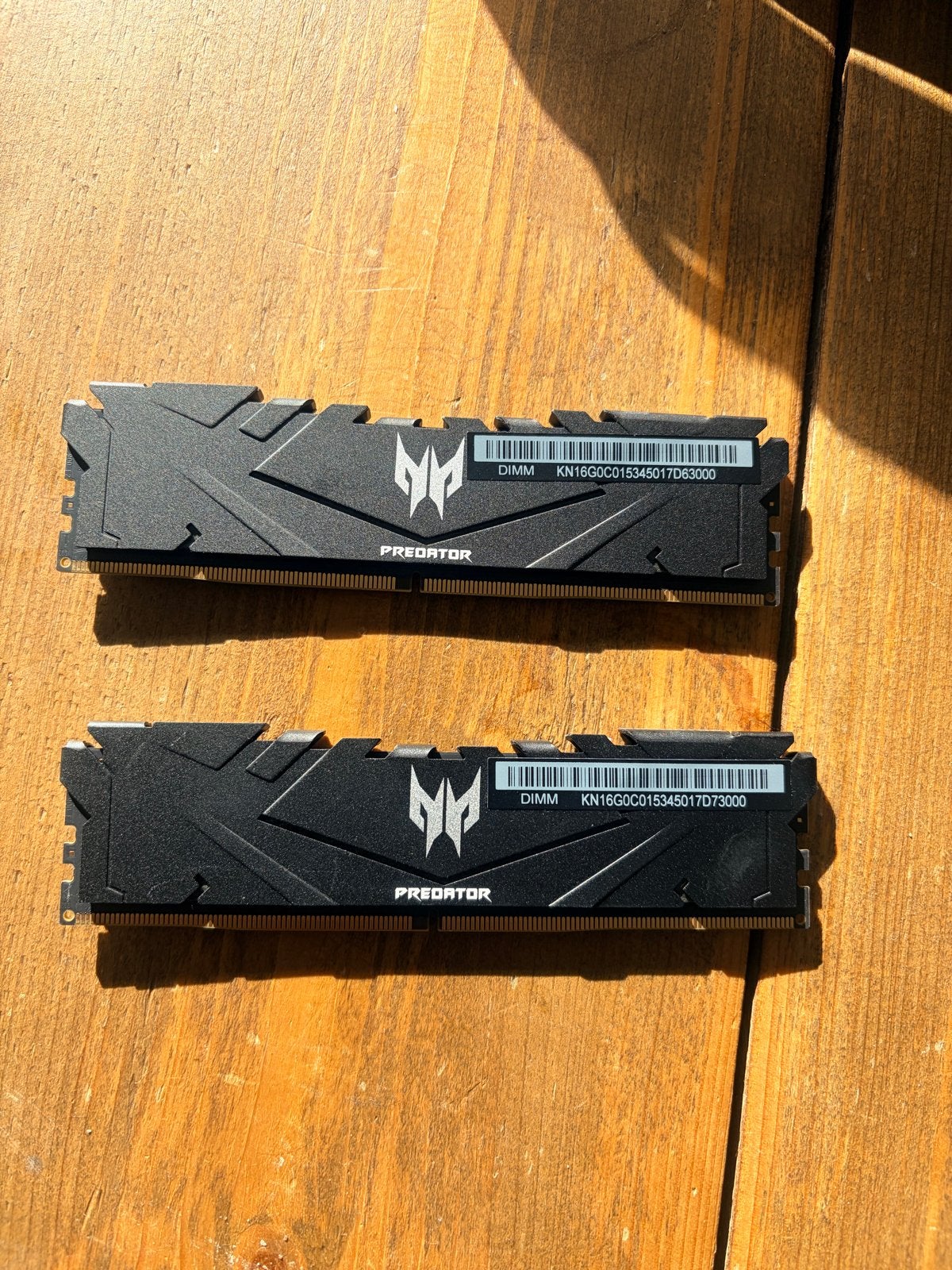 Acer Predator DDR5 RAM 32GB (2X16GB) 6000MHz, Computers en Software, 32 GB, Ophalen of Verzenden, Zo goed als nieuw, Desktop