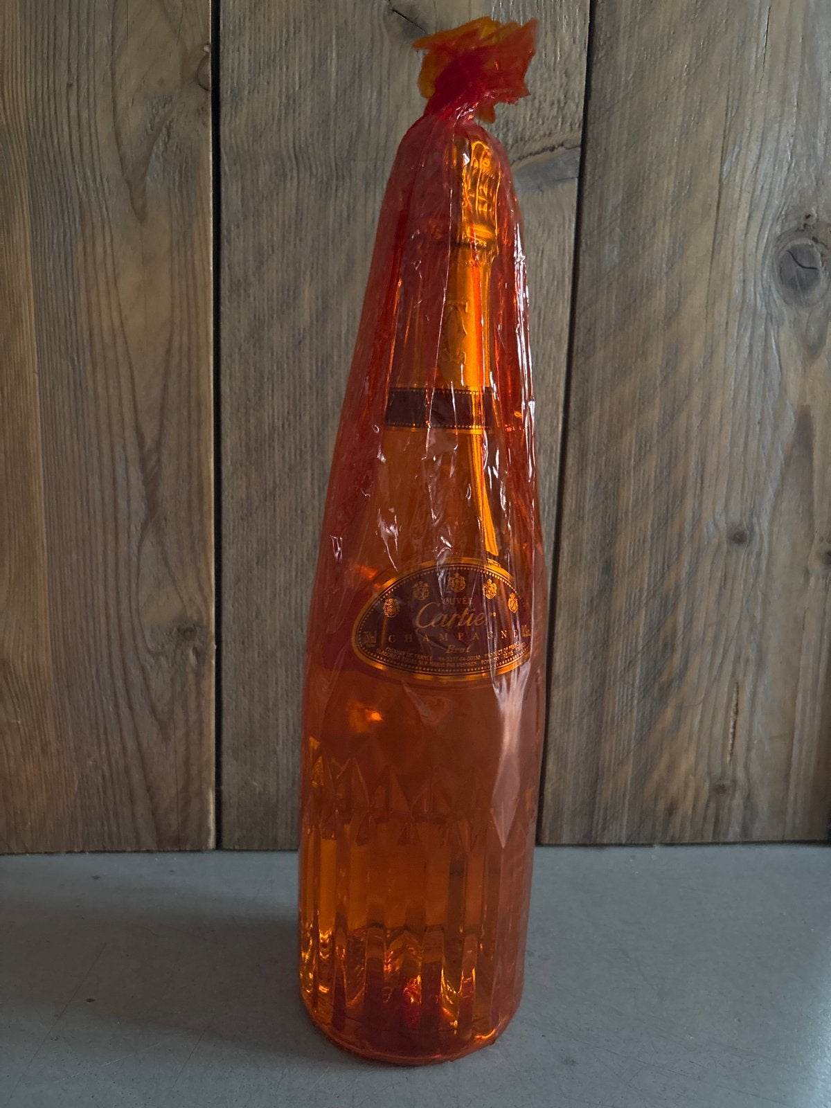 Cuvée Cartier Champagne Brut - Zeldzame fles, Ophalen, Frankrijk, Nieuw, Champagne