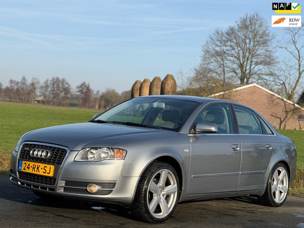 Audi A4 Limousine 2.0 Pro Line S-Line | Nap | Automaat, Auto's, Audi, Bedrijf, Te koop, A4, ABS, Airbags, Airconditioning, Automatische klimaatregeling