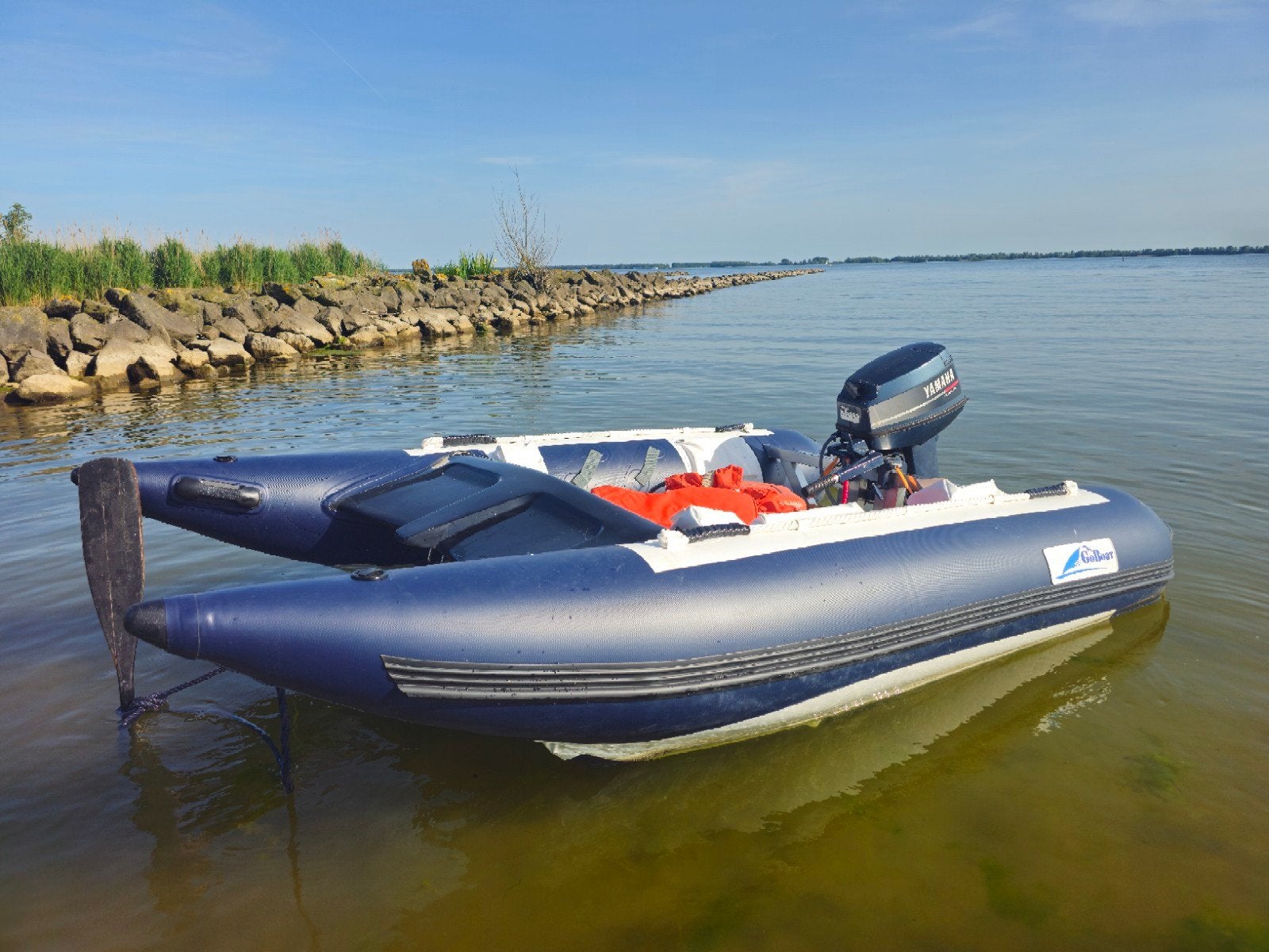 Mini zapcat 335 uit 2025, Watersport en Boten, Rubberboten, Aluminium, Zo goed als nieuw, 2 m, 3 m