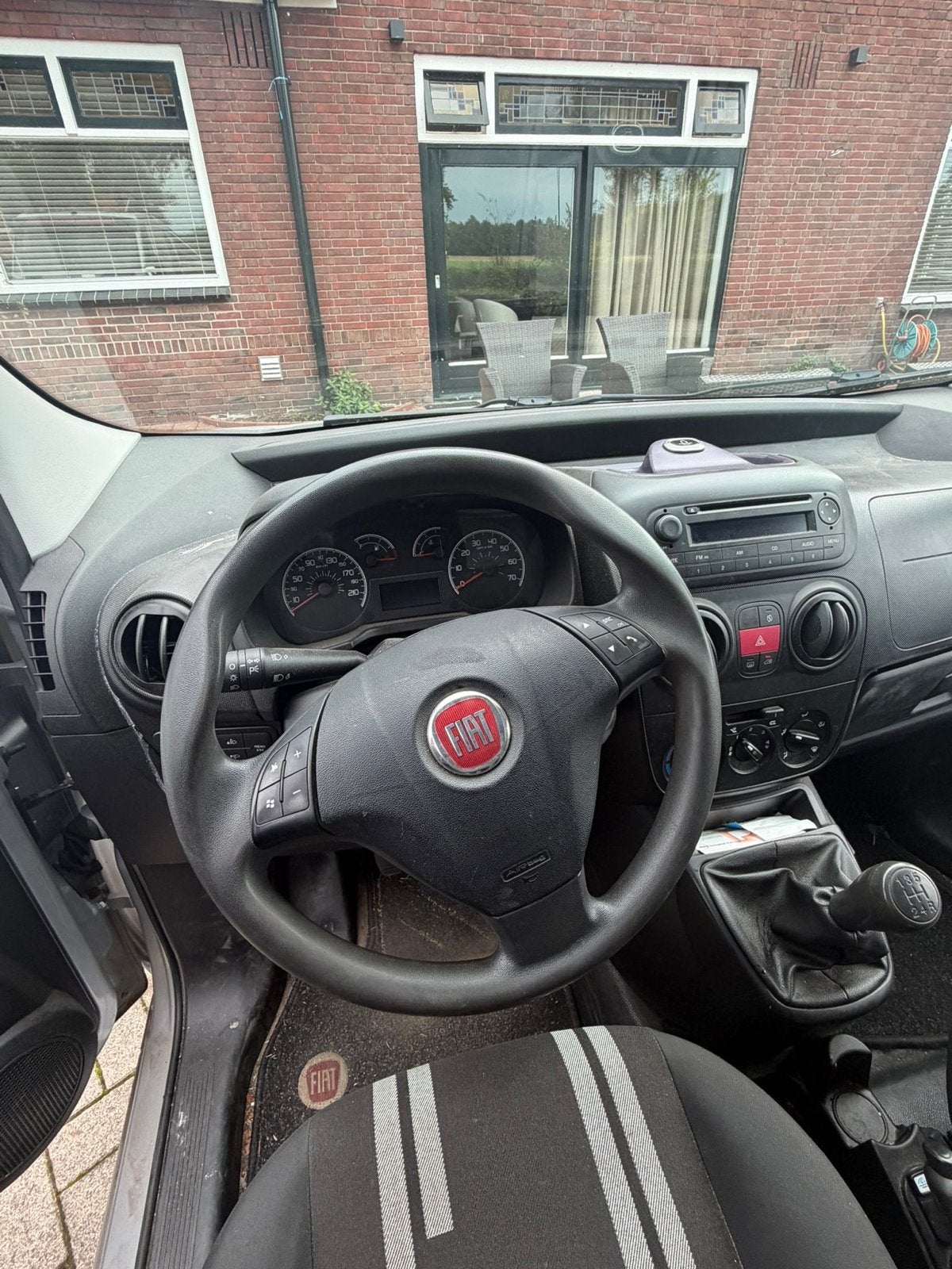 Fiat Fiorino 1.3 D 70KW 2013, Auto's, 400 kg, 23 km/l, Origineel Nederlands, Diesel
