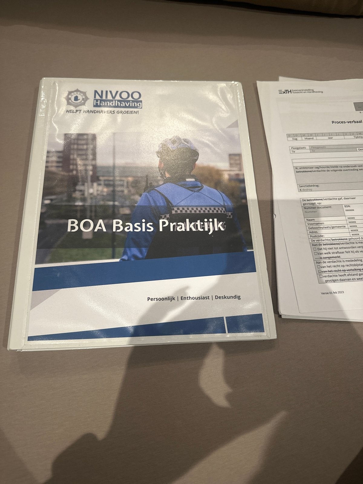 NIVOO BOA Basis Praktijk met extra proces verbalen, Boeken, Studieboeken en Cursussen, Ophalen of Verzenden, Gamma, Nieuw, MBO