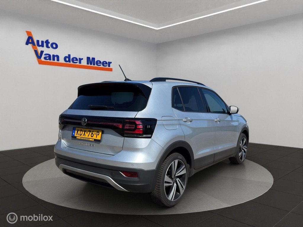 Volkswagen T-Cross 1.0 TSI Style / Automaat / LED / Carplay, Auto's, Volkswagen, T-Cross, Gebruikt, Automatische klimaatregeling