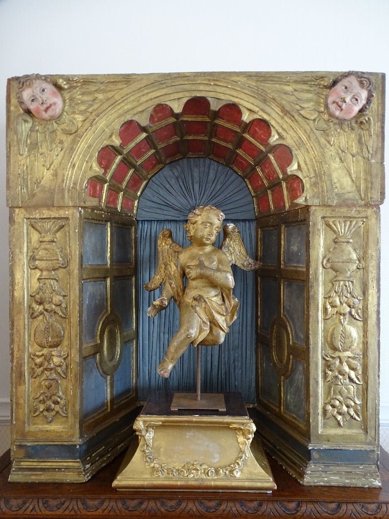 Oude kapel, Ophalen