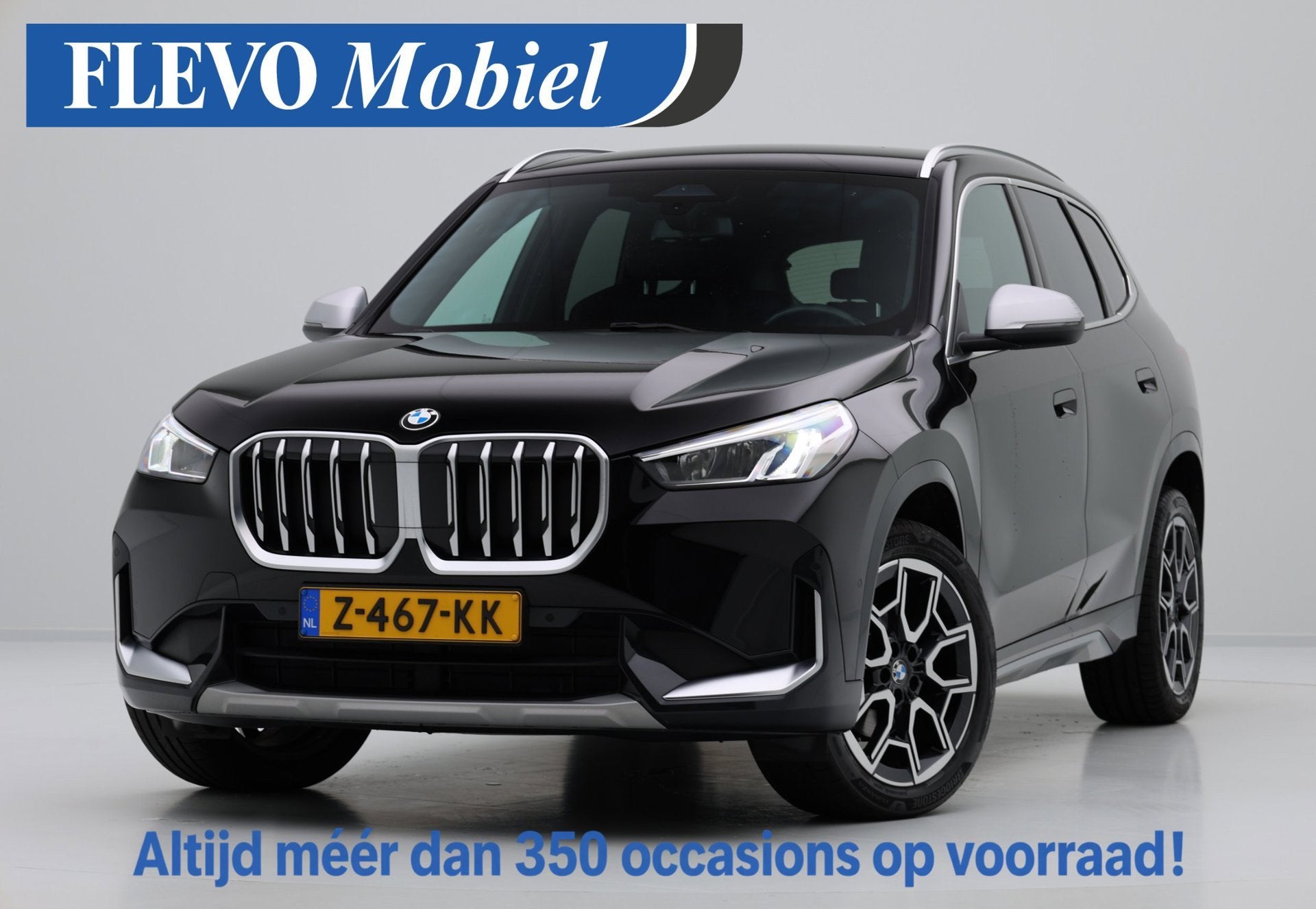 BMW X1 SDrive18d 150pk Aut. Leder|Sportstoelen|1e Eig|CarPla, Auto's, Dealer onderhouden, Euro 6, 4 cilinders, 150 pk