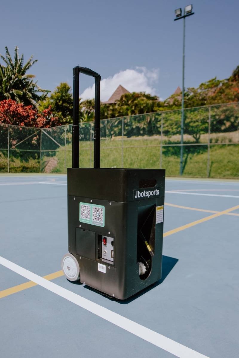 Jbotsports JT-02

Ballenkanon, Sport en Fitness, Tennis, Ophalen, Racket, Overige merken