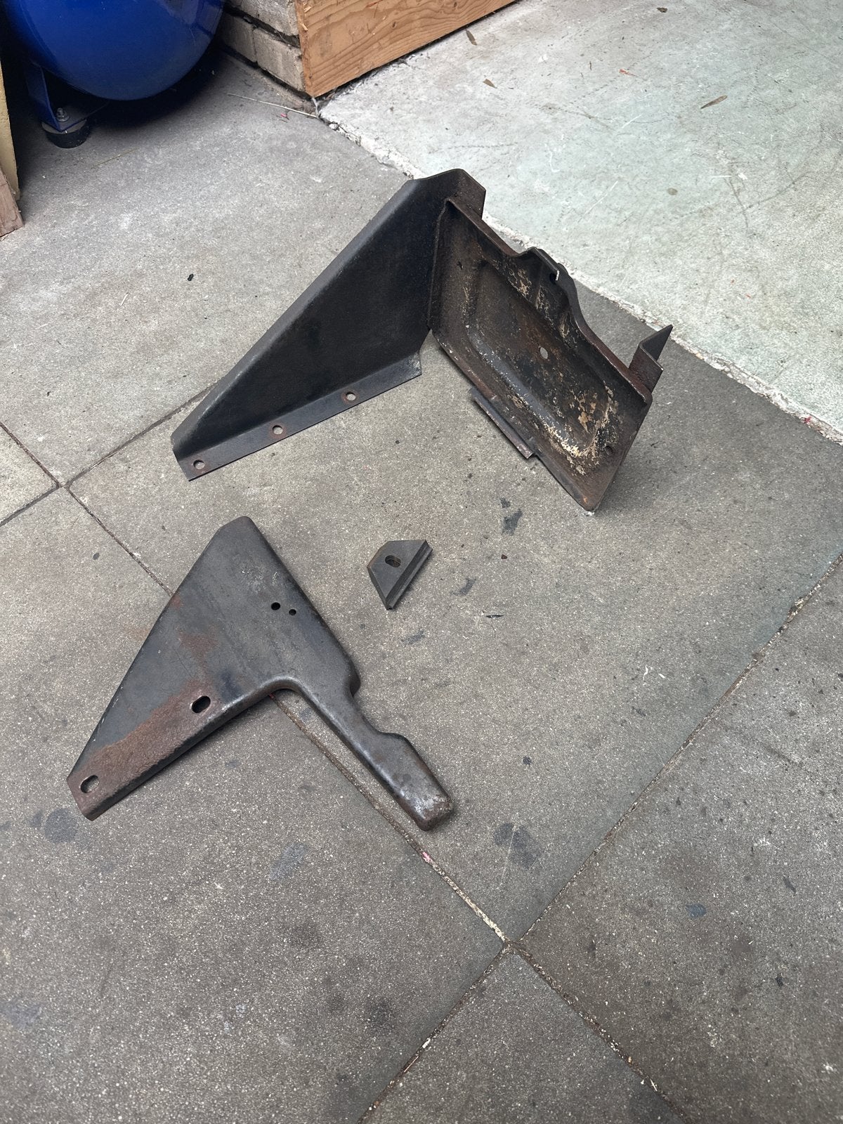 Accubak Chevrolet G10 / G20 / G30, Gebruikt, Chevrolet