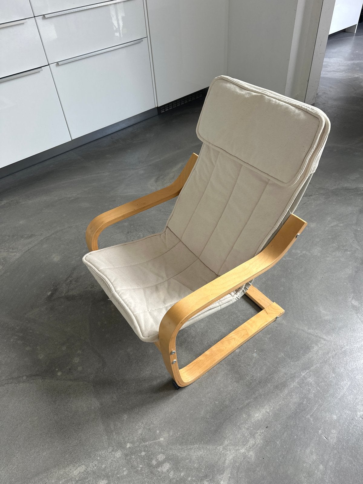 Ikea POÄNG kinderstoel, Kinderen en Baby's, Kinderkamer | Tafels en Stoelen, Ophalen, Zo goed als nieuw, Stoel(en)
