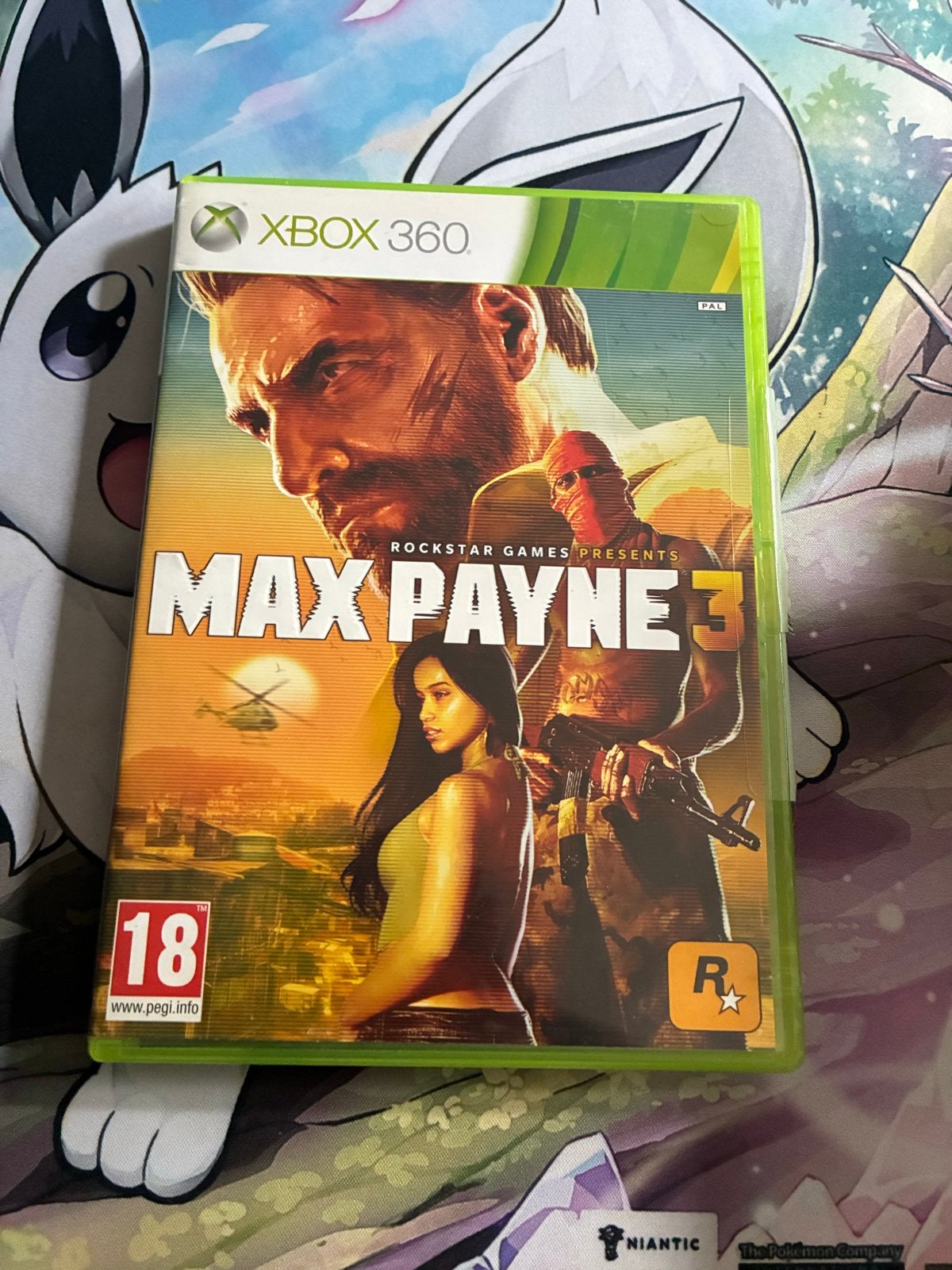 Max Payne 3 - Xbox 360 (PAL) - Actie Shooter, Online, Gebruikt, Vanaf 18 jaar, Shooter