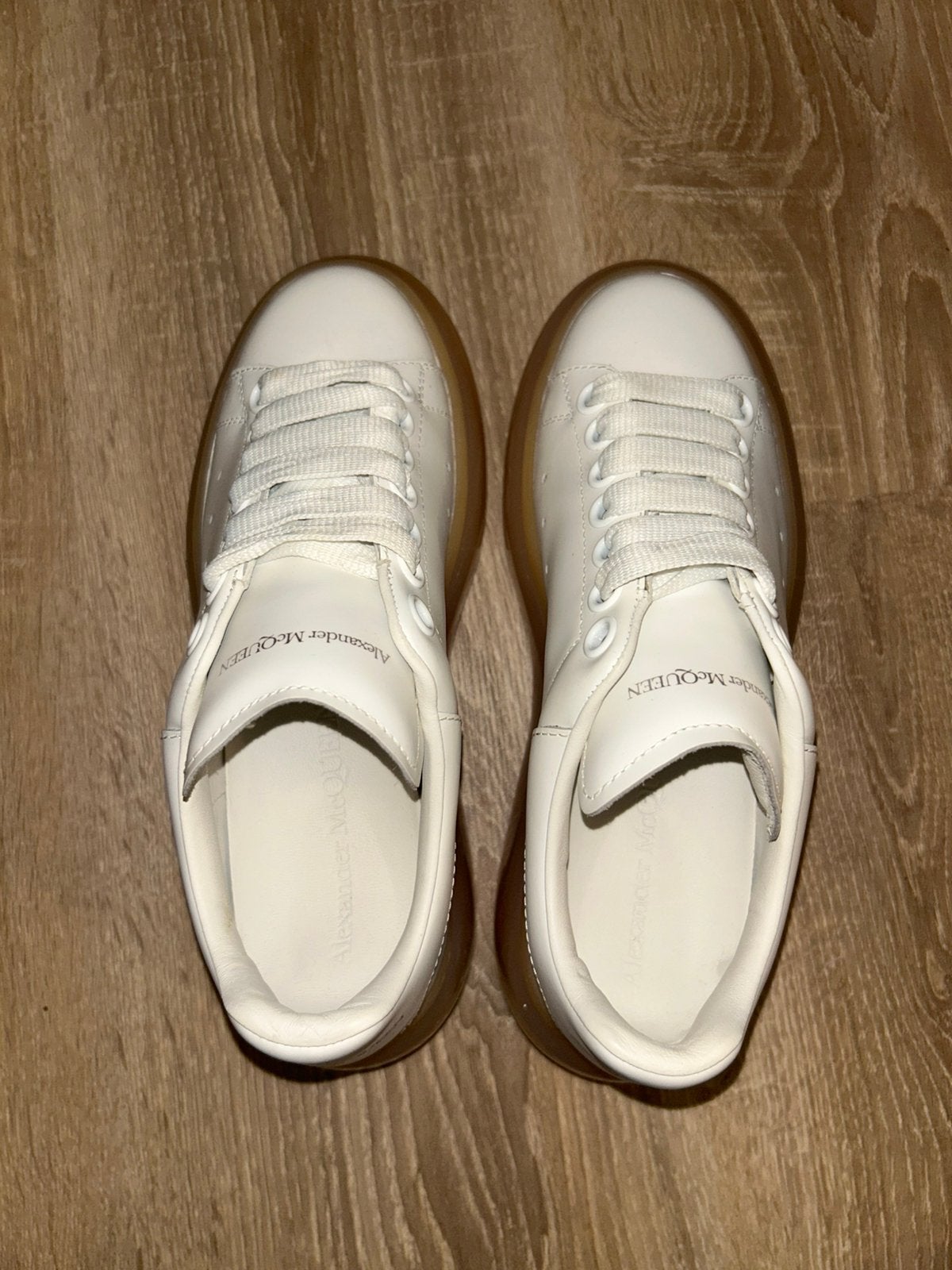 Alexander mcqueen lees beschrijving, Kleding | Dames, Schoenen, Ophalen, Zo goed als nieuw, Zwart, Sneakers of Gympen