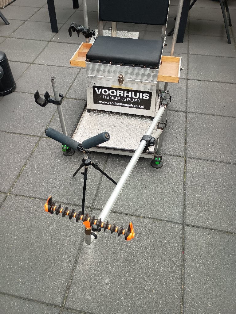 Vissetje, Ophalen, Gebruikt, Overige typen