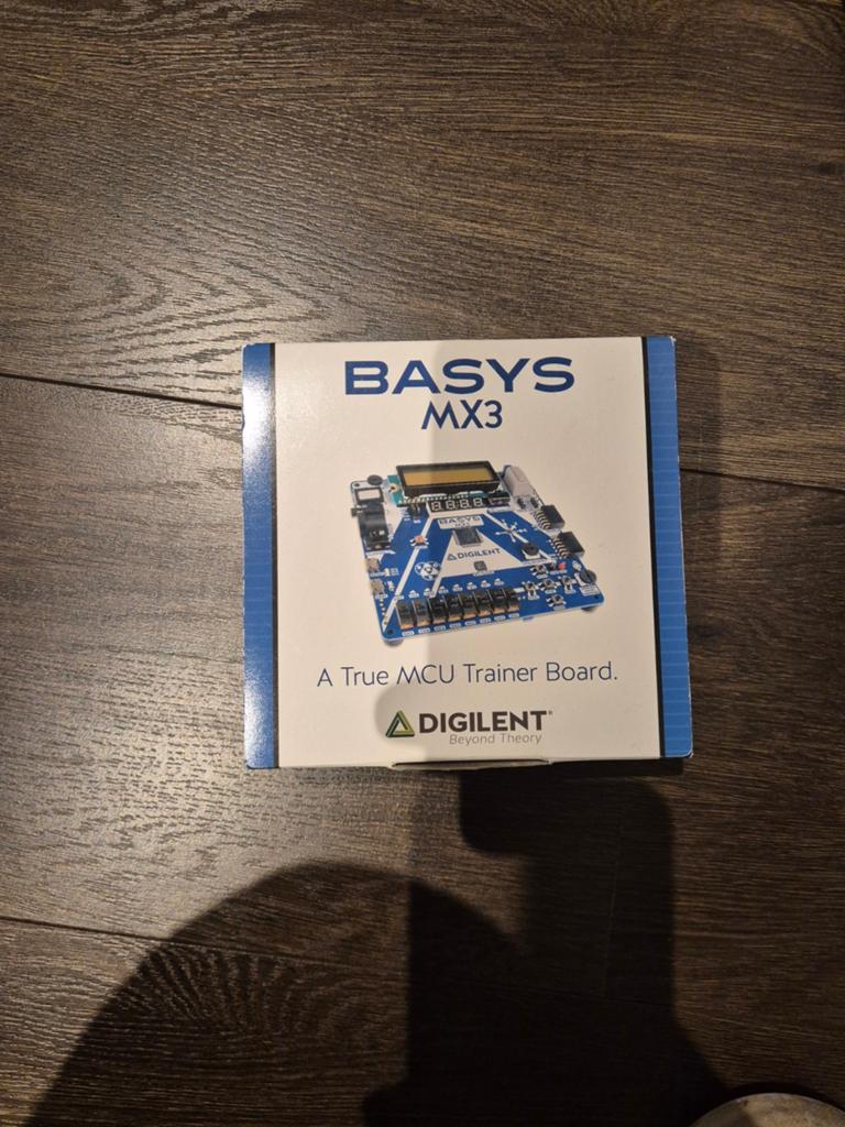 Digilent Basys MX3 MCU Trainer Board - Compleet in doos, Ophalen of Verzenden, Gebruikt