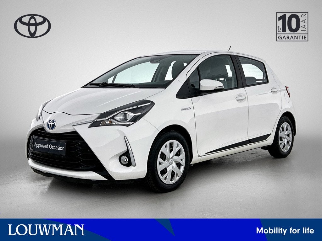 Toyota Yaris 1.5 Hybrid Active | Airco | Achteruitrijcamera, 12 maanden, Gebruikt, 4 cilinders, Automatische klimaatregeling