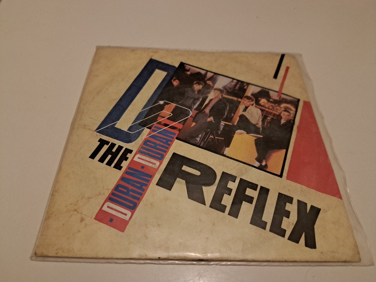 7" Duran duran : the Reflex, Cd's en Dvd's, Vinyl Singles, Verzenden, Zo goed als nieuw, Pop