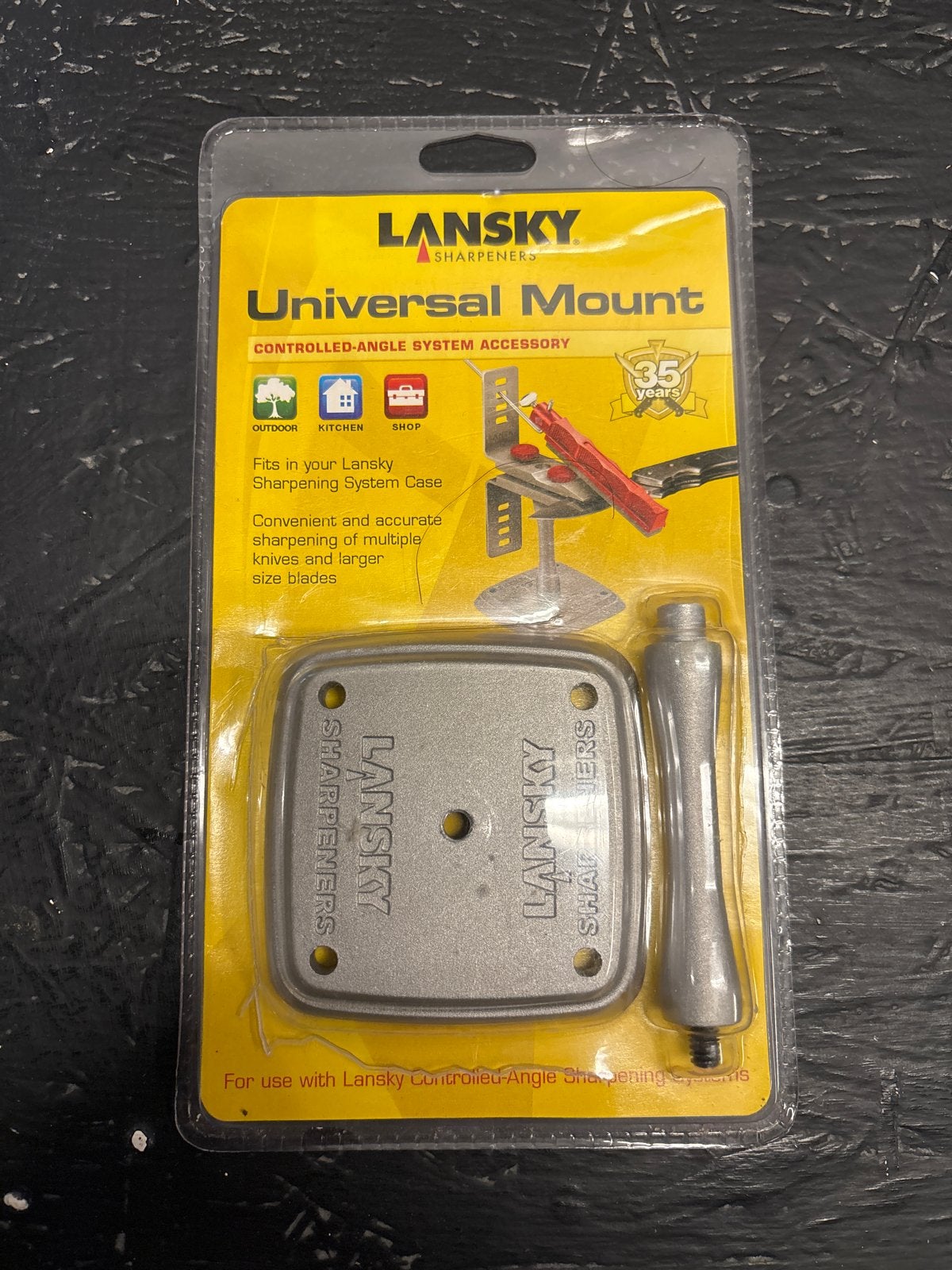 Lansky Universal Mount - Slijpsysteem Accessoire, Ophalen, Nieuw, Snijgereedschap, Overige merken