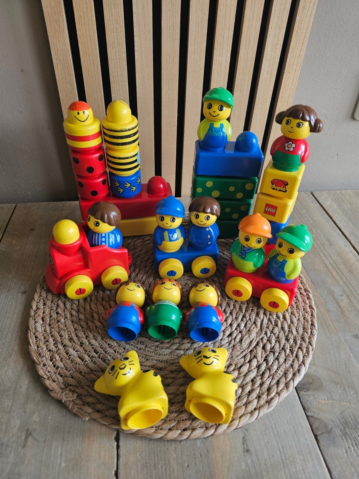 Lego duplo primo, Inclusief minifiguren, Gebruikt, Lego Primo, Ophalen of Verzenden