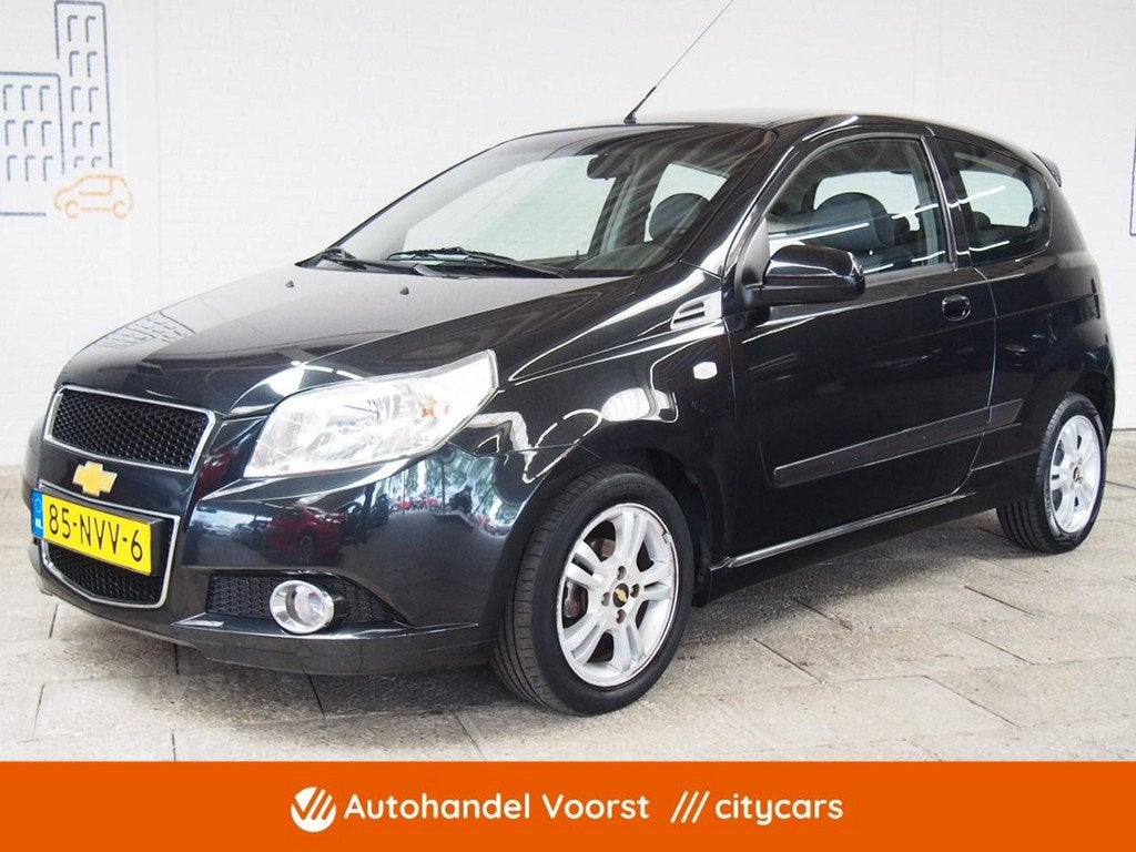 Chevrolet Aveo 1.2 16V LS+ (APK:Nieuw) Incl.Garantie, Auto's, Chevrolet, Bedrijf, Te koop, Aveo, ABS, Airbags, Airconditioning