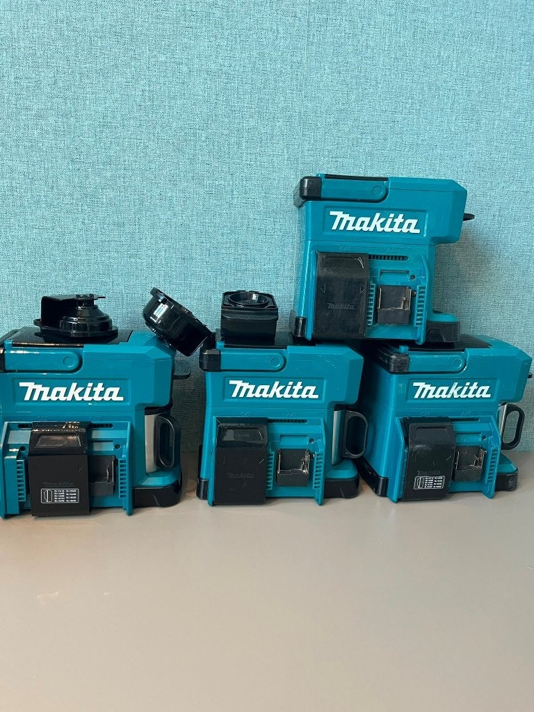 Partij Makita DCM501Z 18V Li-Ion accu koffiezetapparaat body, Info@makita.nl, Ophalen of Verzenden, 2 tot 4 kopjes, Makita Nederland B.V.