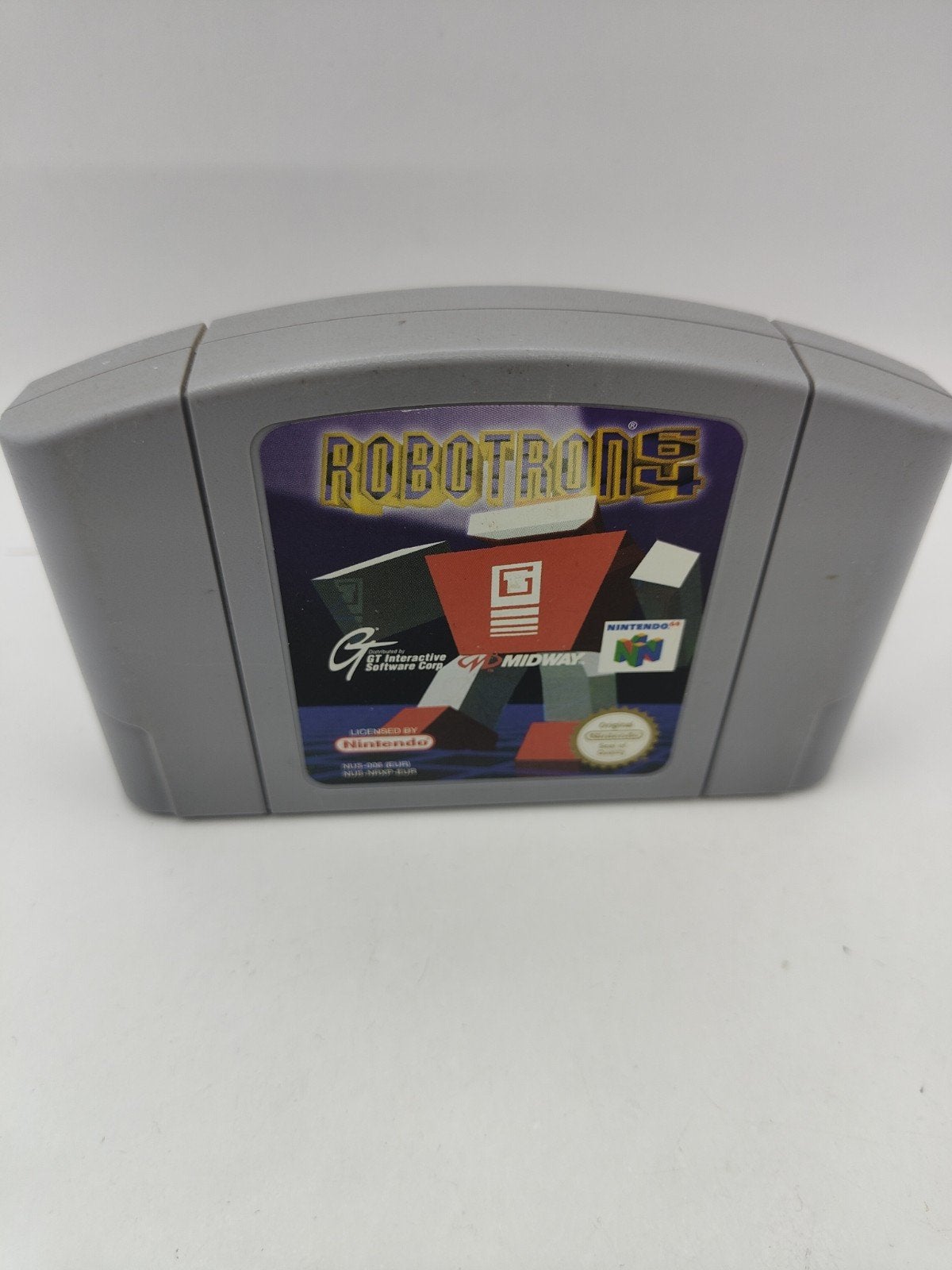 Robotron 64 N64, Spelcomputers en Games, Games | Nintendo 64, Gebruikt, Shooter, 1 speler, Onbekend