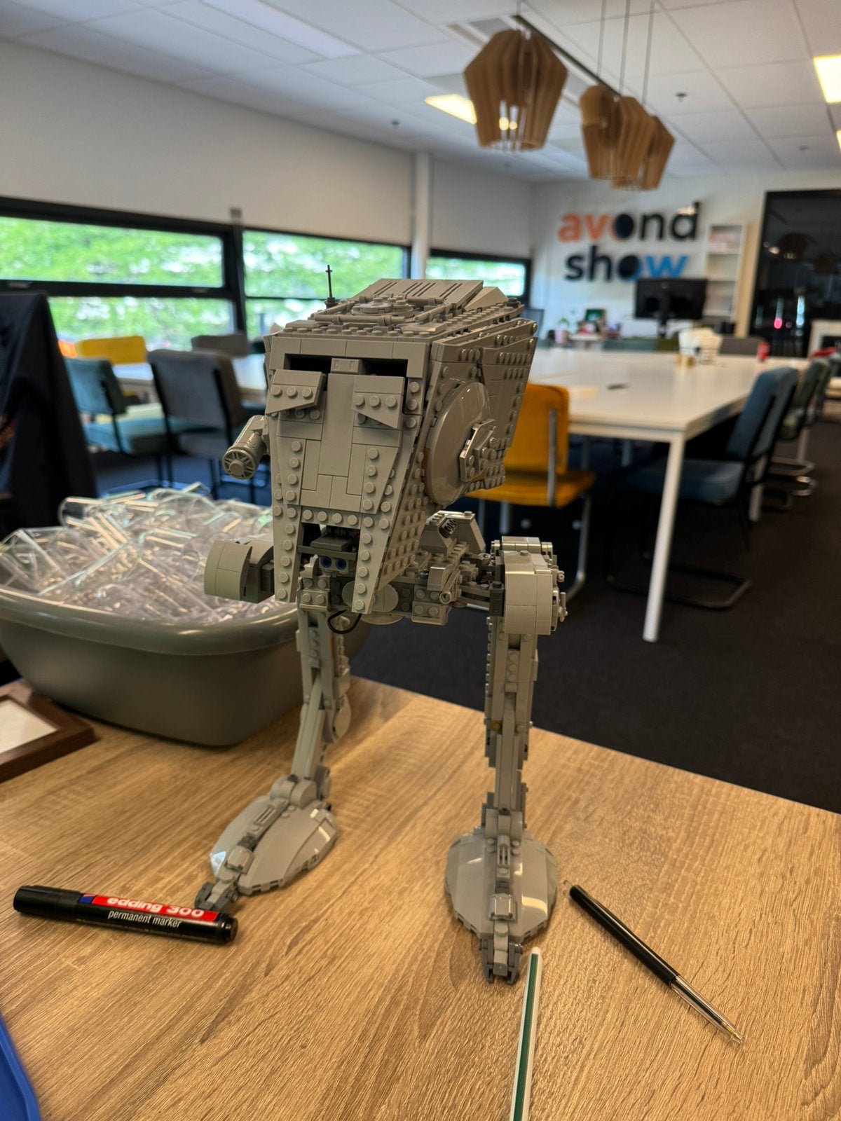 LEGO Star Wars AT-ST Walker Bouwpakket, Ophalen, Zo goed als nieuw, Driepoot