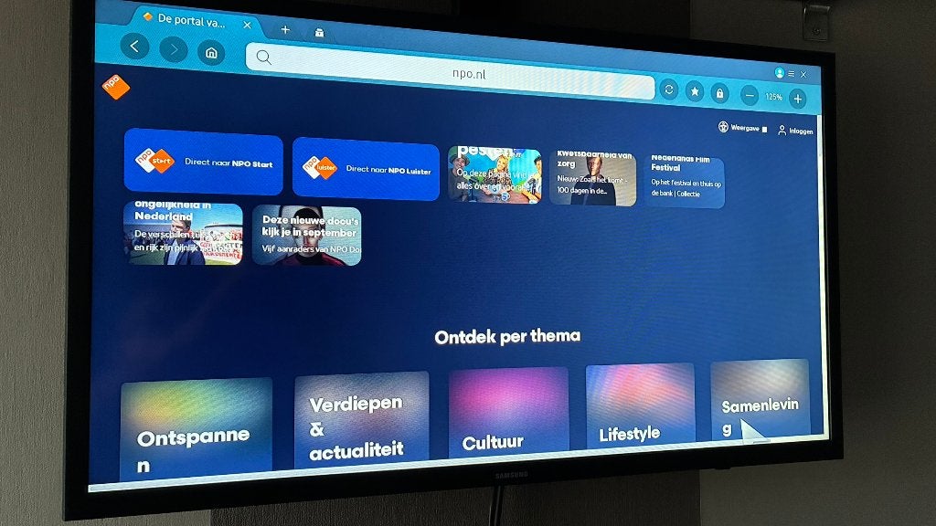LED TV Samsung UE32T4302AE, LED, Verzenden, 50 Hz, HD Ready (720p)
