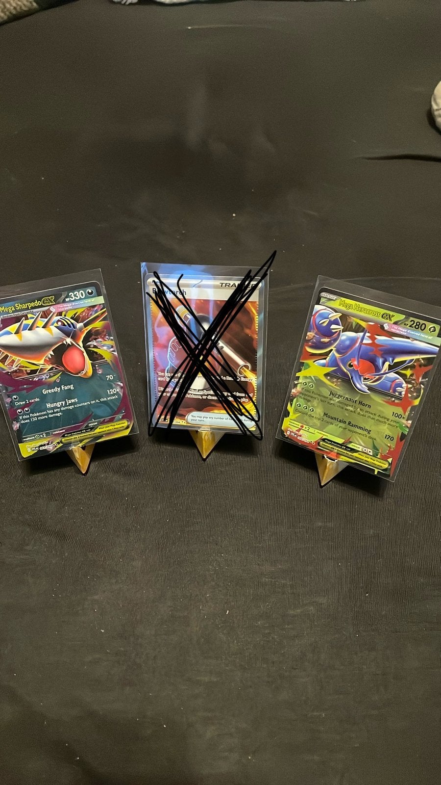 2 Phantasmal flames hitjes, Ophalen of Verzenden, Nieuw, Meerdere kaarten, Foil