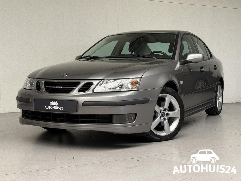 Saab 9-3 Sport Sedan 2.0t Vector UNIEK! NL-AUTO, Auto's, Saab, Bedrijf, Te koop, Saab 9-3, ABS, Airbags, Airconditioning, Alarm