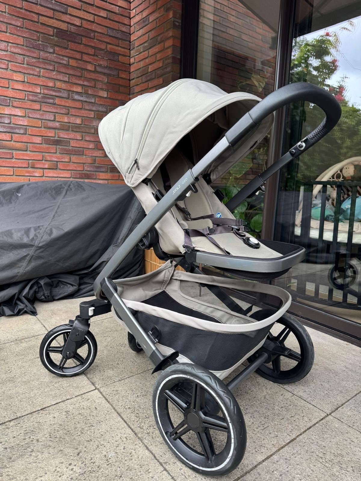 Joolz Geo 3 kinderwagen + reiswieg, Ophalen, Nieuw, Kinderwagen, Overige merken