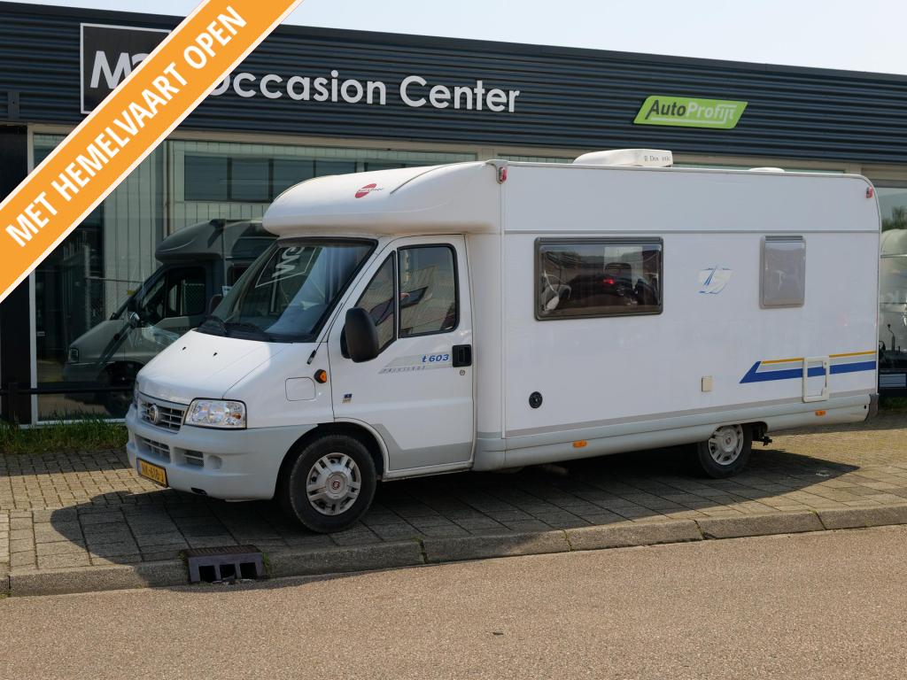 Bürstner Privilege 603 T DAKAIRCO FRANSBED!, Standaard zit, Ringverwarming, Fiat, Achteruitrijcamera
