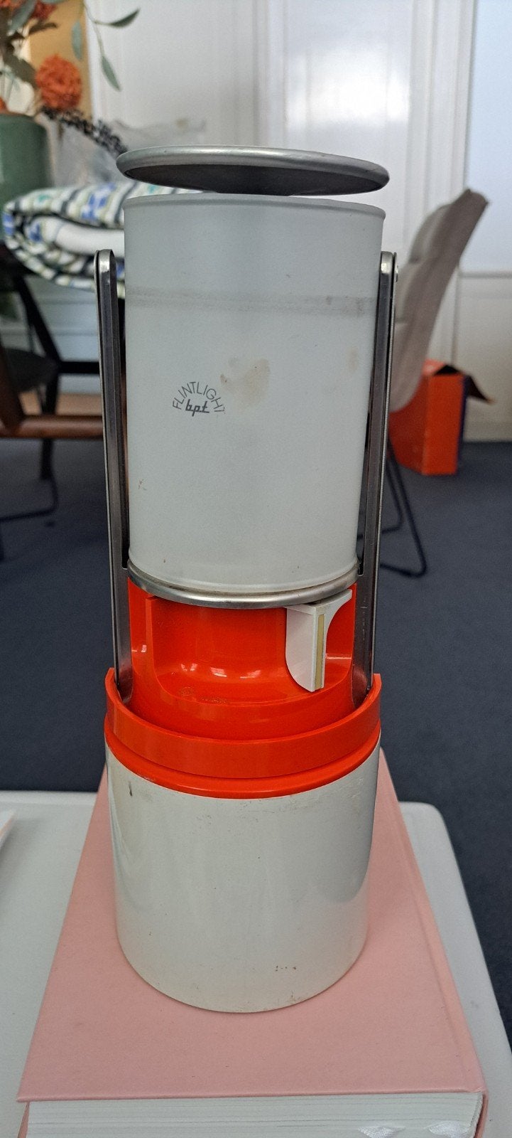 Vintage gaslamp van flintlight, Verzenden