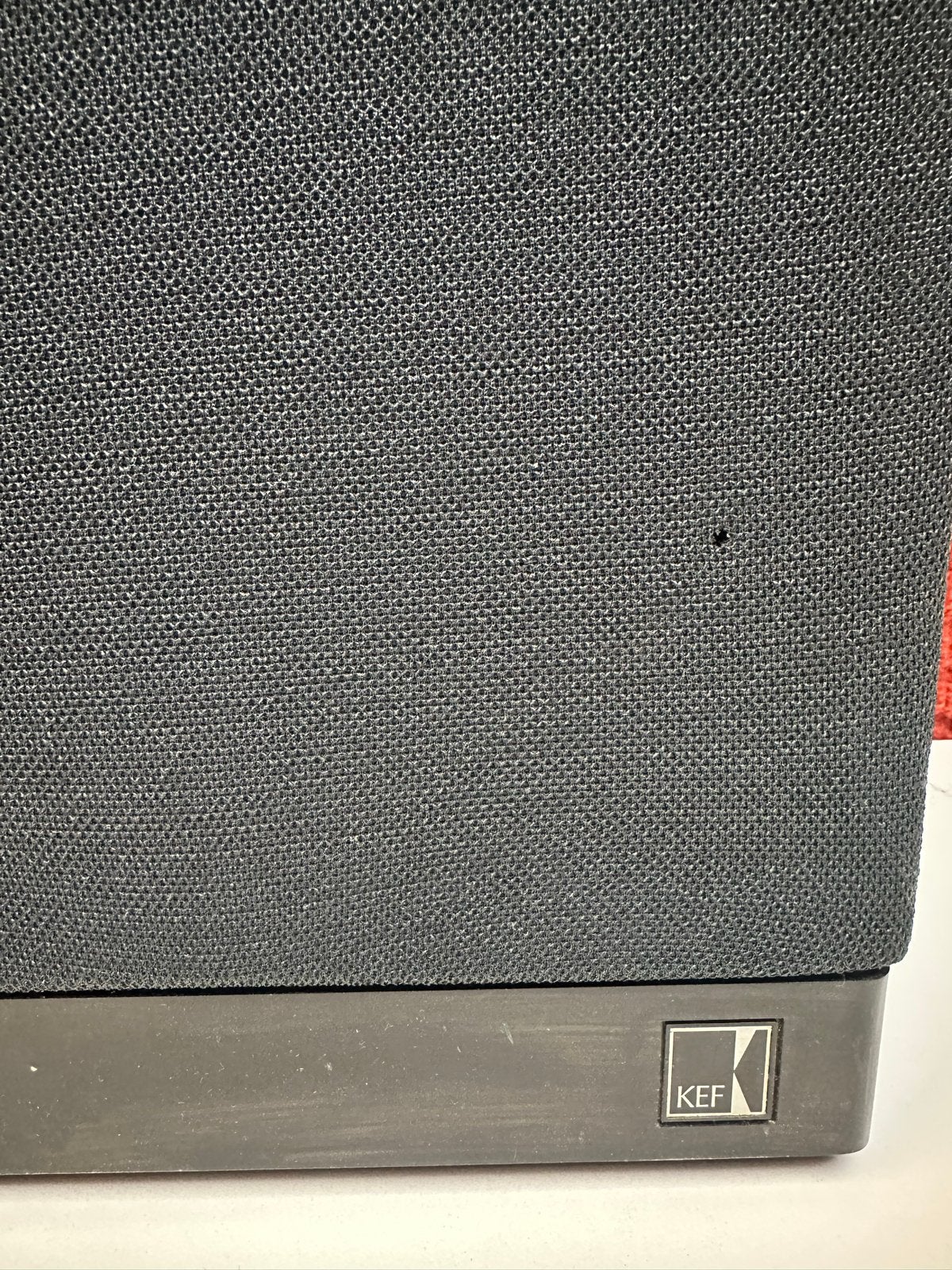 KEF 303 Boekenplank Luidsprekers - Vintage Geluidskwaliteit, Audio, Tv en Foto, Ophalen, Gebruikt, Minder dan 60 watt, Boekenplank luidspreker