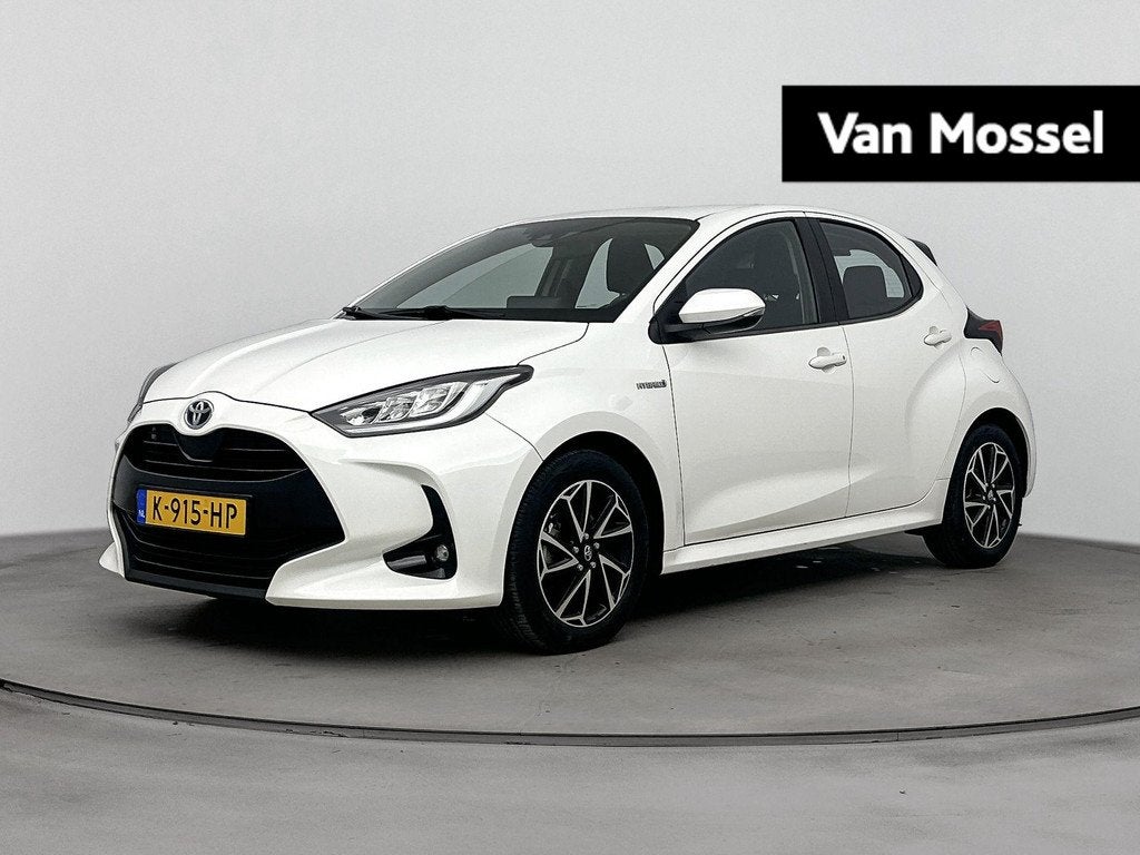 Toyota Yaris 1.5 Hybrid Dynamic | airco automatisch | Apple, Auto's, Toyota, Bedrijf, Te koop, Yaris, ABS, Achteruitrijcamera