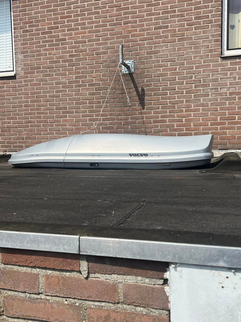 Volvo dakkoffer - Ruime en stevige bagageoplossing, Auto diversen, Dakkoffers, Ophalen of Verzenden, Gebruikt