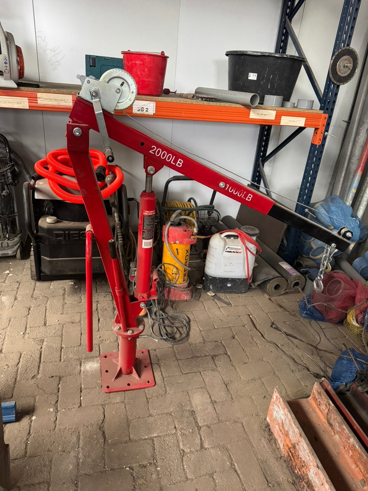 Hijskraan opbouw, Info@samroijmans.nl, Nieuw, Ophalen of Verzenden, Het ronsel 32