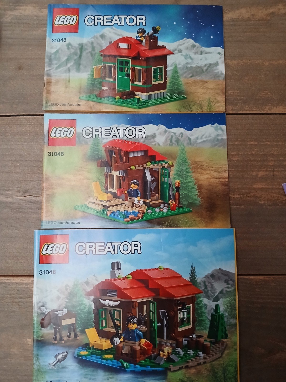 Lego Creator 31048 - Boshut - Compleet, Compleet, Gebruikt, Lego, Ophalen of Verzenden