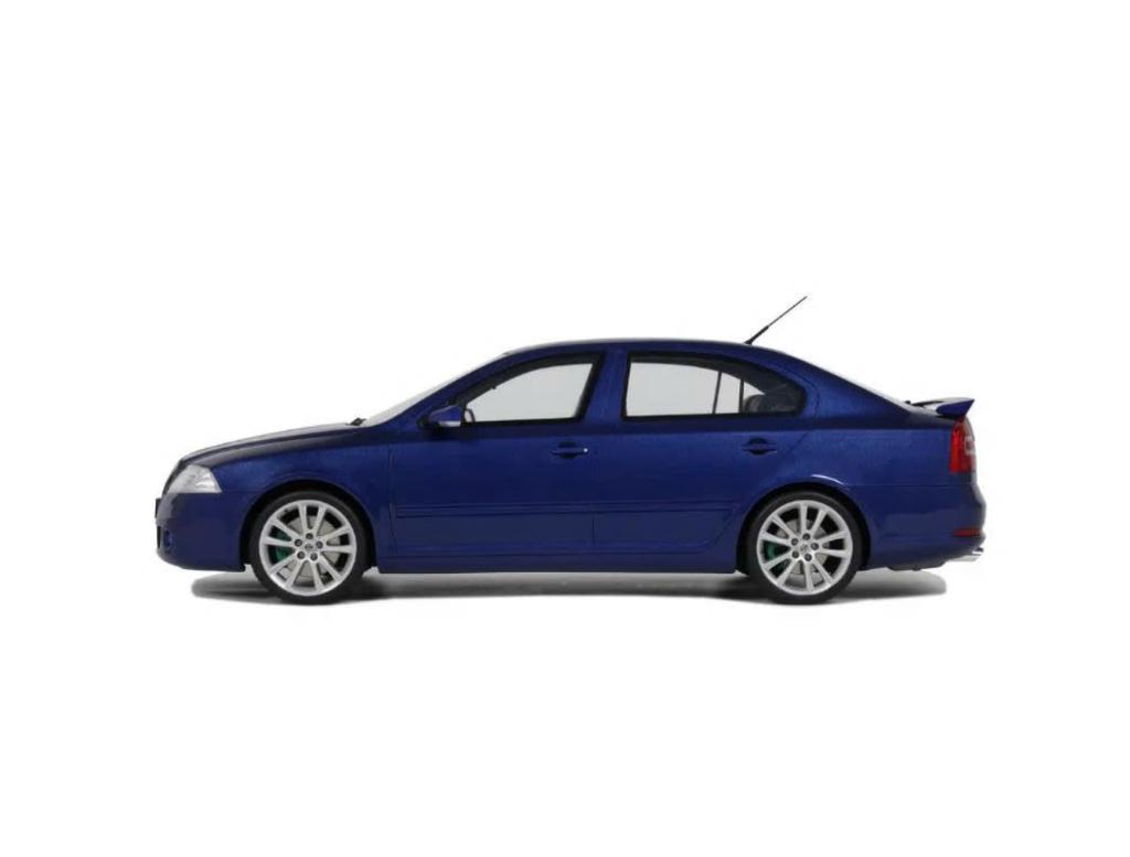 Skoda Octavia RS 2.0 TFSi Blauw 2006 OTTO MOBILE 1/18 OT478, Verzenden, Nieuw, Auto, OttOMobile