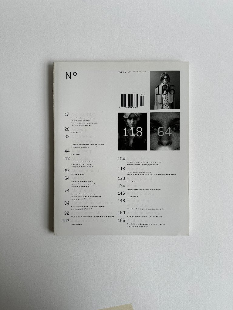 5 x A Magazine Curated By en N° Magazine, Ophalen, Nieuw, Overige onderwerpen