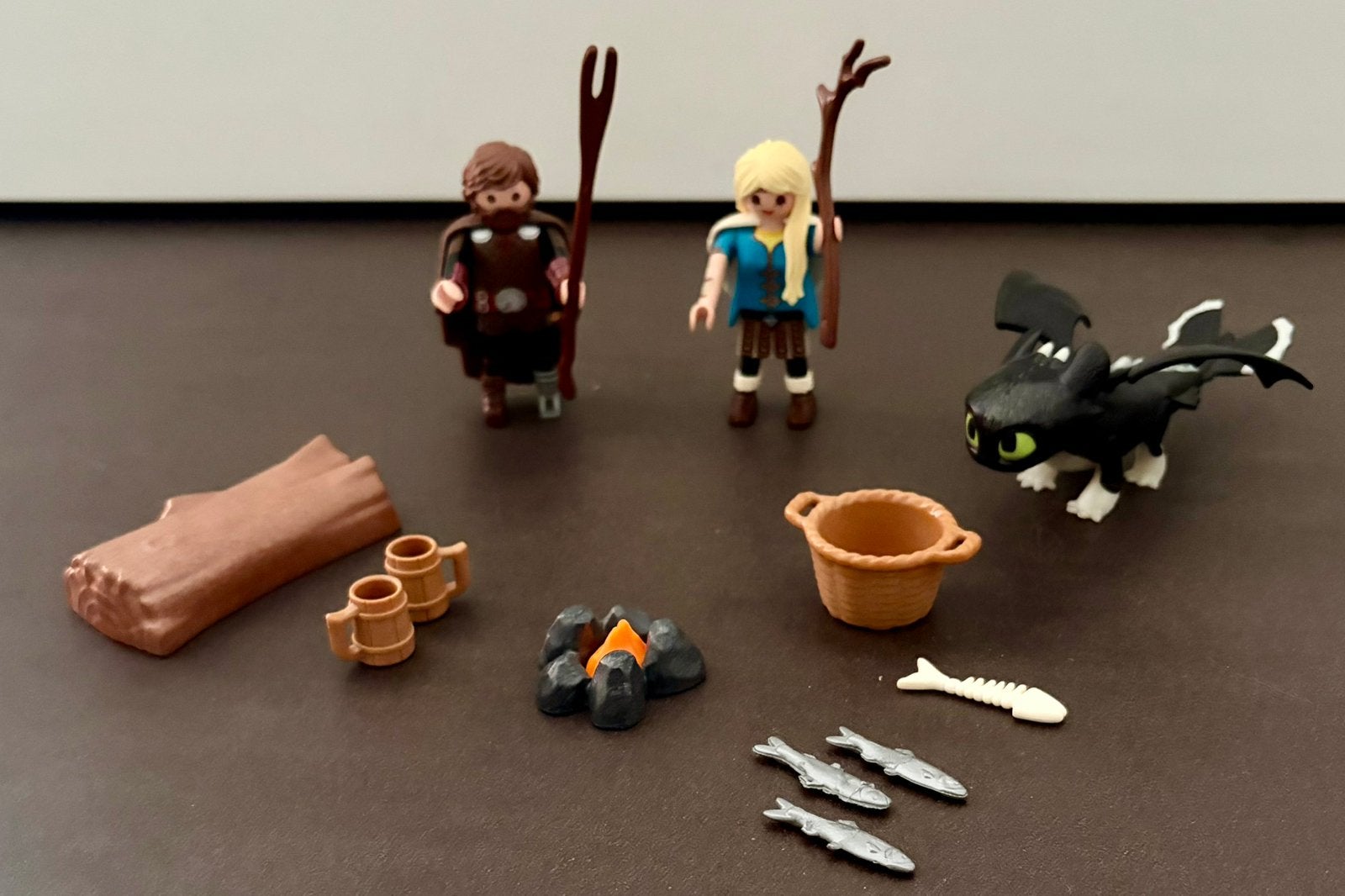 Playmobil Dragons 70040 te koop zgan, Kinderen en Baby's, Speelgoed | Playmobil, Complete set, Ophalen of Verzenden, Zo goed als nieuw