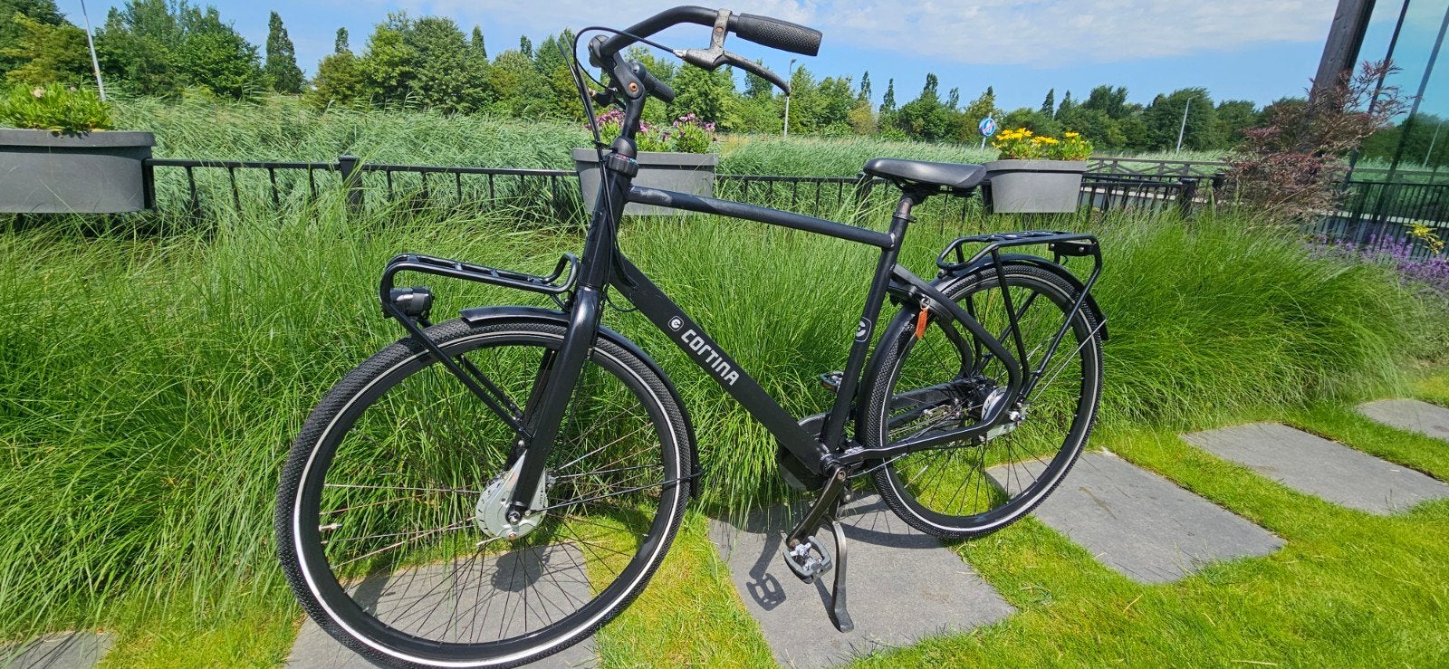 Cortina Common Herenfiets - Zo goed als nieuw, Ophalen