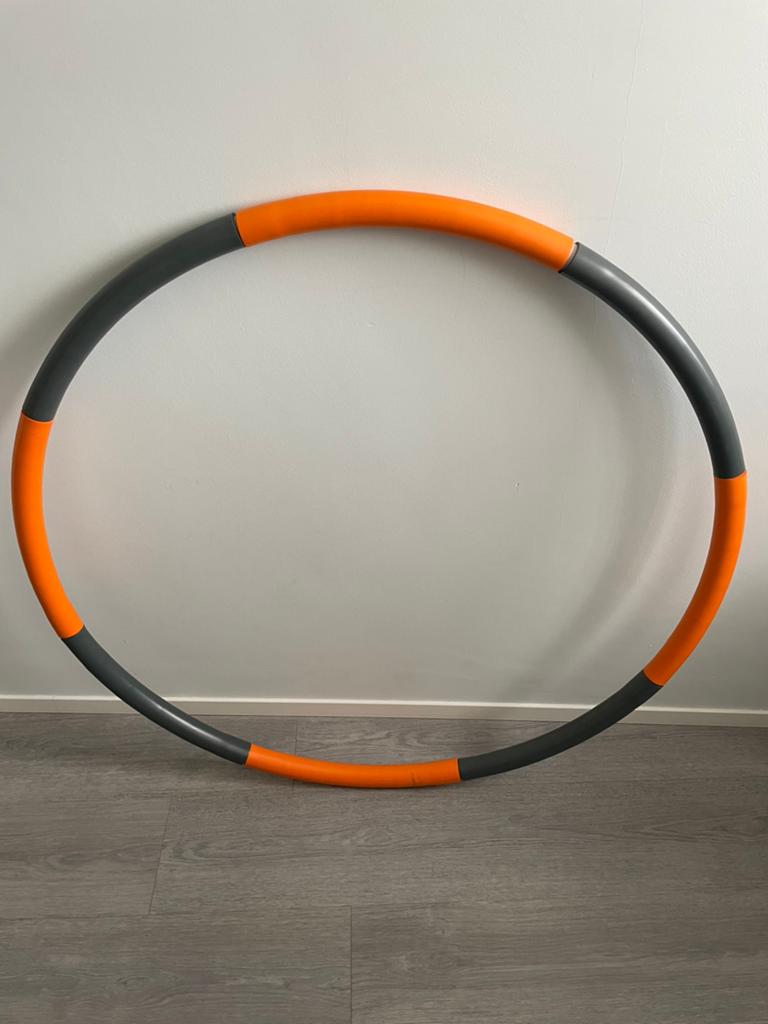 Fitness hoelahoep, Sport en Fitness, Ophalen, Gebruikt