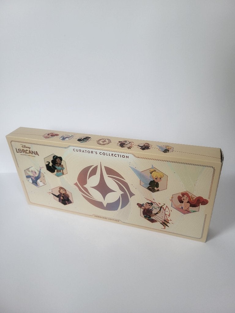 Lorcana Curator's Collection - Heroines Edition, Ophalen of Verzenden, Nieuw, Meerdere kaarten, Foil