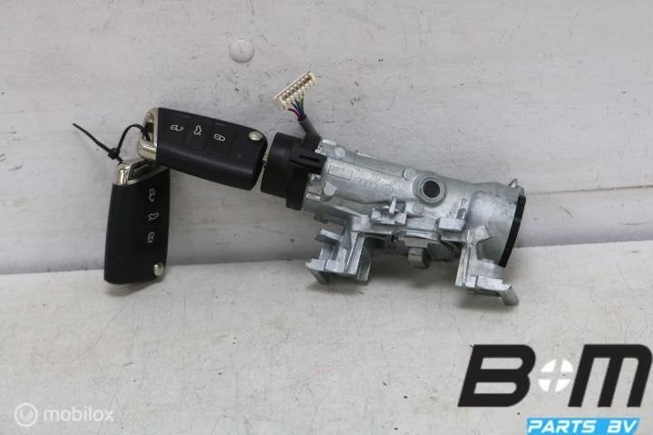 Contactslot met 2 sleutels VW Golf 7 1K0905851, Auto-onderdelen, Gebruikt