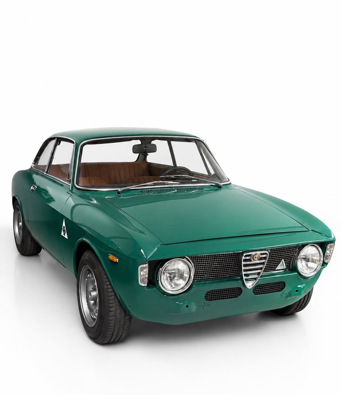 Alfa Romeo Giulia Sprint GT Veloce 1967, Achterwielaandrijving, 1962 cc, Bruin, Handgeschakeld