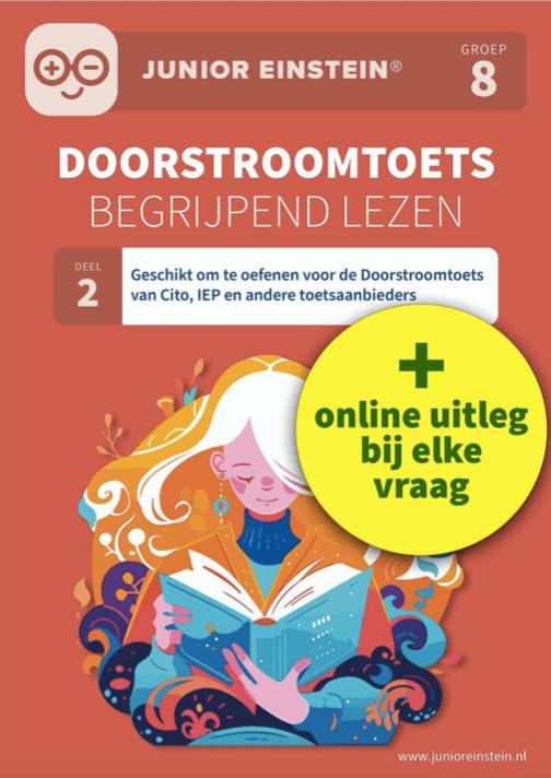Oefenboek begrijpend lezen groep 8, Ophalen of Verzenden, Nieuw